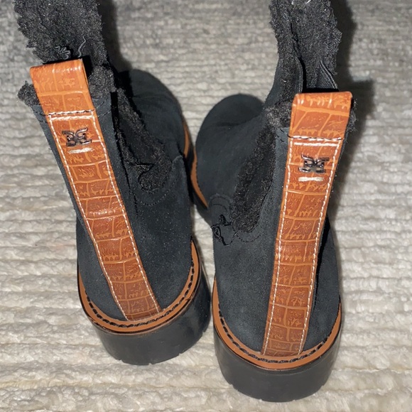 Barely worn black Sam Edelman boots. - Picture 4 of 6